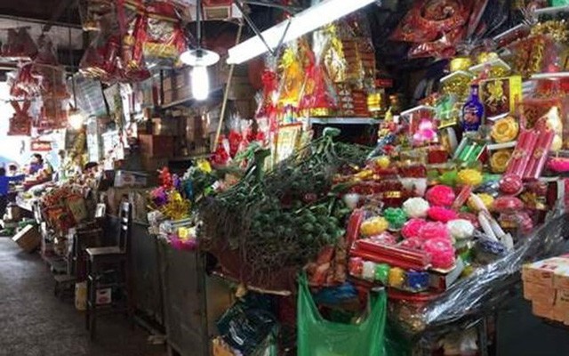 Những mặt hàng hốt bạc trước Rằm tháng Giêng